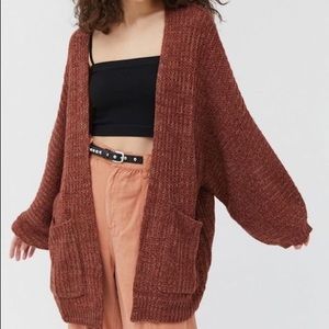 UO Sloane Slouchy Knit Cadigan